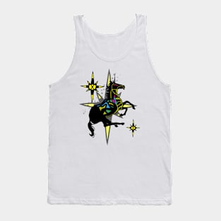 Christmas unicorn Tank Top